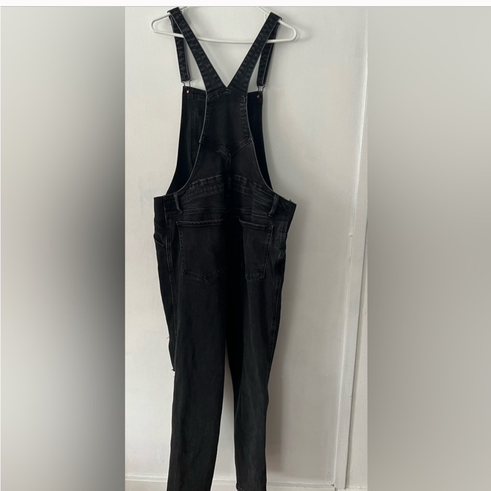 Maternity StretchSide-Panel 90’sOG Straight
Jean Overalls-washedblack Sz 14 Long - Picture 11 of 12
